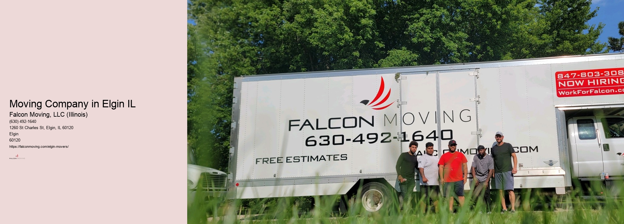 Moving Company in Elgin IL